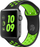 Rrip për orë të mençur Wotchi Apple, i zi/gjelbër, 42/44 mm