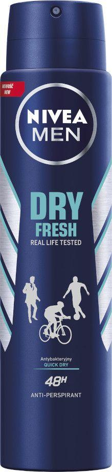 Deodorant për meshkuj Nivea Dry Fresh, 250 ml