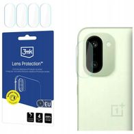 Mbrojtëse xhami lente 3mk Lens Protection, OnePlus 15R, 4 copë, transparente