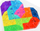 Loja edukative Hola Toys The Challenge of the Precious Stones, 120 puzzle, me gurë shumëngjyrësh