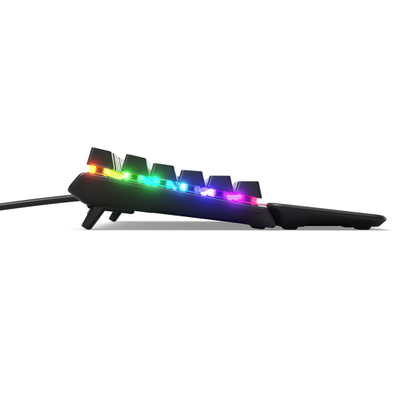 Tastierë lojërash SteelSeries Apex 5, Hybrid Blue, e zezë