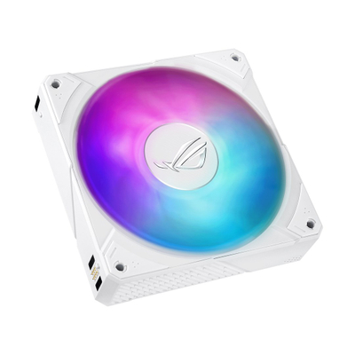 Ftohës liquid për procesor ASUS ROG RYUJIN III 360 ARGB EXTREME, radiator 360 mm, ekran LCD 3.5", i bardhë