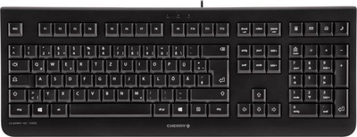 Tastierë CHERRY KC 1000, USB, layout çek, e zezë