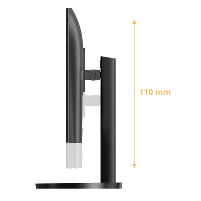 Monitor AOC U27B3CF, 27\", 4K UHD, 60Hz, i zi