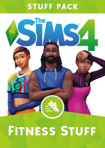Игра за компјутер ЕА The Sims 4 Fitness Stuff, DLC, дигитален клуч