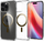 Mbrojtëse telefoni Spigen Ultra Hybrid MagSafe për iPhone 16 Pro, transparente, ari