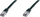 Kabllo rrjeti Digitus CAT 5e Patchcord SF/UTP, 1m, RJ45, i zi