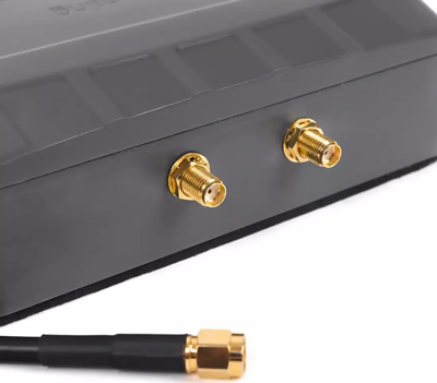 Сплитер ГСМ Poynting SPLT 16 V1 02, 2 излеза, поврзување СМА, сив