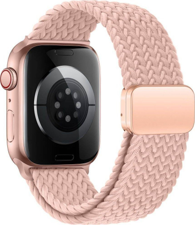Rrip ore Tech-Protect Nylonmag për Apple Watch 44 mm, najlon, i zi