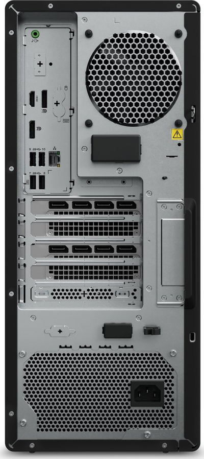 Workstation Lenovo ThinkStation P3 Tower, Intel Core i9-14900K, 64GB RAM, i zi