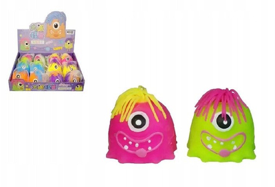 Lodër antistres Squeezy Little Monster, për fëmijë 3+, e shumëngjyrshme