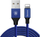 Kabllo Baseus USB-A - Lightning, 1.2m, e kaltër