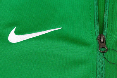 Bluzë me zinxhir Nike Dri-FIT Park 20 Track FJ3022 302, për burra, poliestër, Dri-FIT, e gjelbër
