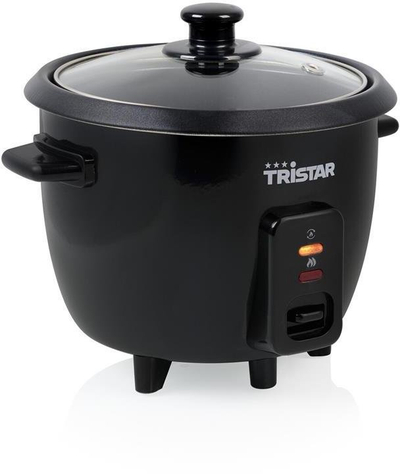 Тенџере за ориз тристар RK-6141, 0.6L, 300W, црна
