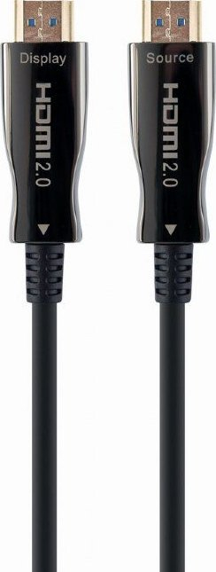 Gembird кабел, HDMI - HDMI, 10m, AOC 18 Gb/s, 4K 60Hz, црна
