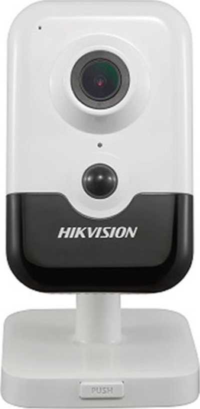 Kamerë sigurie Hikvision Cube DS-2CD2443G2-IW, 4MP, WiFi, e bardhë