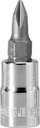 Majë kaçavide kryq Proline me kokë Bitton 1/4" PH2