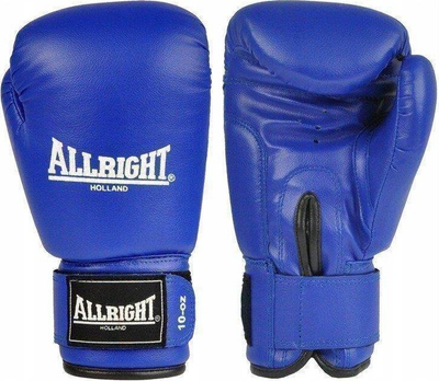 Doreza boksi Allright Training Pro, 10oz, të kaltra