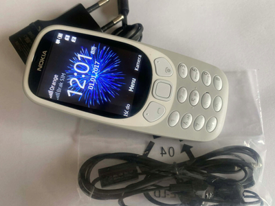Telefoni Nokia 3310 2017 Dual SIM, 3G, 2.4", i zi