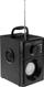 KFol Media-Tech MT3179 Boombox Silver, 15W, Bluetooth 5.1, e zezë