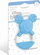 Clementoni Disney Baby Mickey Mouse Наполнет Гризалник, Светло Сина