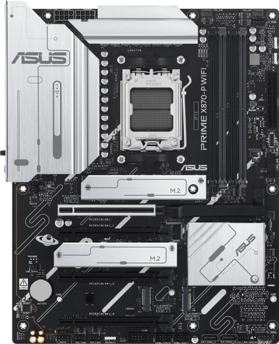 Pllakë amë ASUS Prime X870-P WIFI, AMD X870, Socket AM5, ATX
