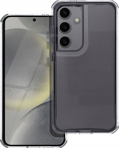 Këllëf telefoni OEM Matrix Clear për Xiaomi Redmi Note 13 Pro Plus 5G, transparent, me skaje të zeza