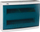 Pllakë shpërndarëse mbi mur Kanlux me module DIN 2x18 IP30 IK07 KDB-S36T 23615