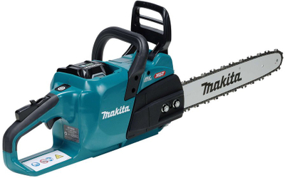 Sharrë zinxhirore Makita UC026G XGT, 40V Max, brushless, 400mm, me bateri 5Ah