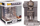 Figurë koleksioni Funko Pop Star Wars IG-88, Deluxe Bounty Hunters, gri metalike