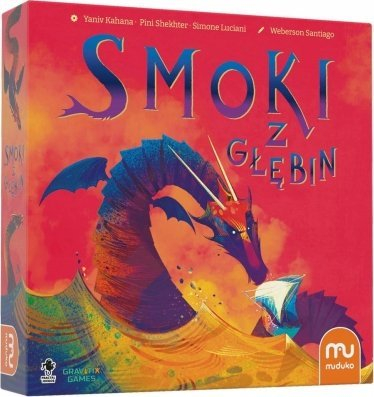 Друштвена игра Мудуко Игра на Драгонот од Бездната, стратешка, фантазија