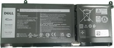 Bateri për laptop Dell 927N5, e zezë
