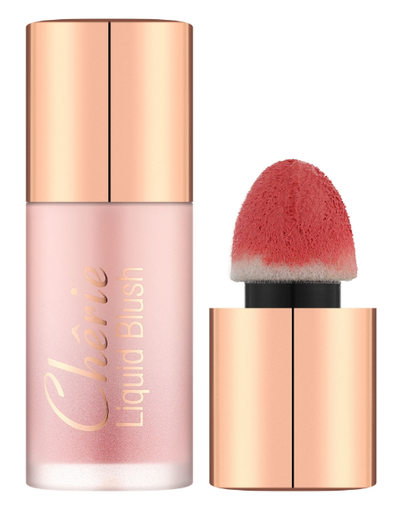 Blush i lëngshëm Topface, 004 Rose Ritual, 6ml
