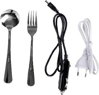 Ngrohës elektrik ushqimi Lunch Box Noveen Grey (LB510)