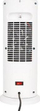 Ngrohës me ventilator Adler AD 7738, 2000W, qeramik me telekomandë, gri