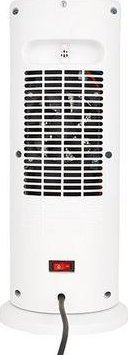 Ngrohës me ventilator Adler AD 7738, 2000W, qeramik me telekomandë, gri