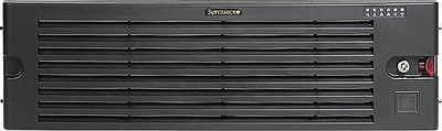 Panel i përparmë Supermicro MCP-210-83501-0B, për shasi SC835, 3U, ngjyrë e zezë