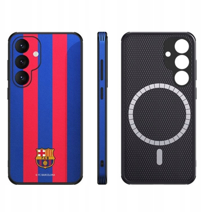 Mbulesë telefoni OCPC FCB Mag, Samsung Galaxy S25 Plus, MagSafe, shumëngjyrëshe