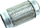 Lidhës fleksibël auspuhi TurboWorks Standard 201SS, 70x200mm, çelik inoksi, ngjyrë argjendi