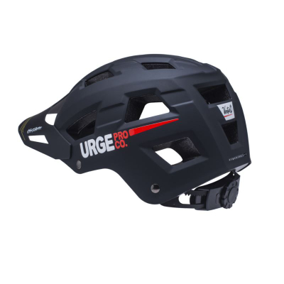 Helmetë biçiklete Urge Venturo, MTB, ventilim i avancuar, e zezë