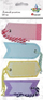 Etiketa dhurate Titanum Gift Tags, 9 x 4 cm, set me 4 copë, ngjyra pastel