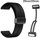 Rrip silikoni 4Wrist për orë smart, i zi