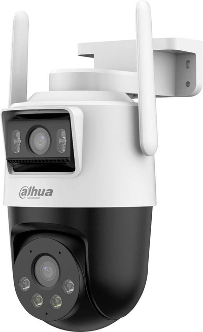 Kamerë sigurie Dahua Picoo Dual D1 DH-P3D-3F-PV-4G, 4G GSM, IP, e bardhë e zezë