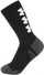 Çorape futbolli Under Armour Performance Tech Crew, paketim 3 palë, amortizim, të zeza