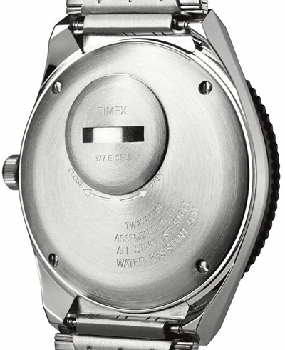 Orë për meshkuj Timex TW2T80700ZV, e argjendtë/kaltër