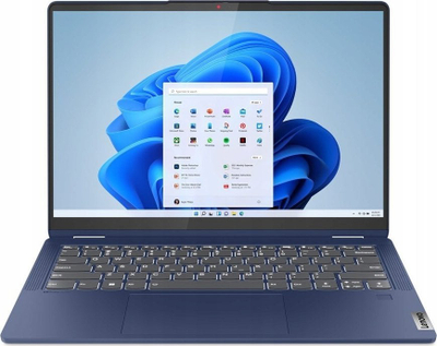 Laptop Lenovo Flex-5-14ABR8, 14", Ryzen 7 7730U, 16GB RAM, 512GB SSD, i kaltërt