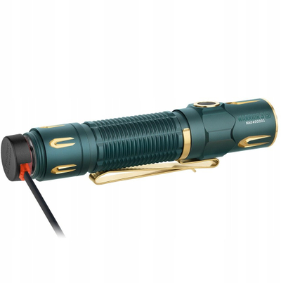 Elektrik dore Olight Warrior 3S, LED 2300 lumene, i rikarikueshëm, Dream Blue