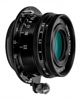 Objektiv Voigtlander Color-Skopar 28mm f/2.8 Aspherical VM Type I, montim VM, i zi