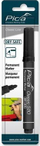 Marker permanent Pica, majë e rrumbullakët 1-4mm, i zi