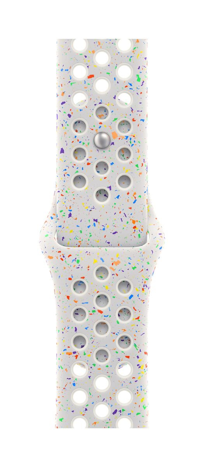 Apple Watch 41mm Nike Band, Pure Platinum Nike Sport Band - M/L